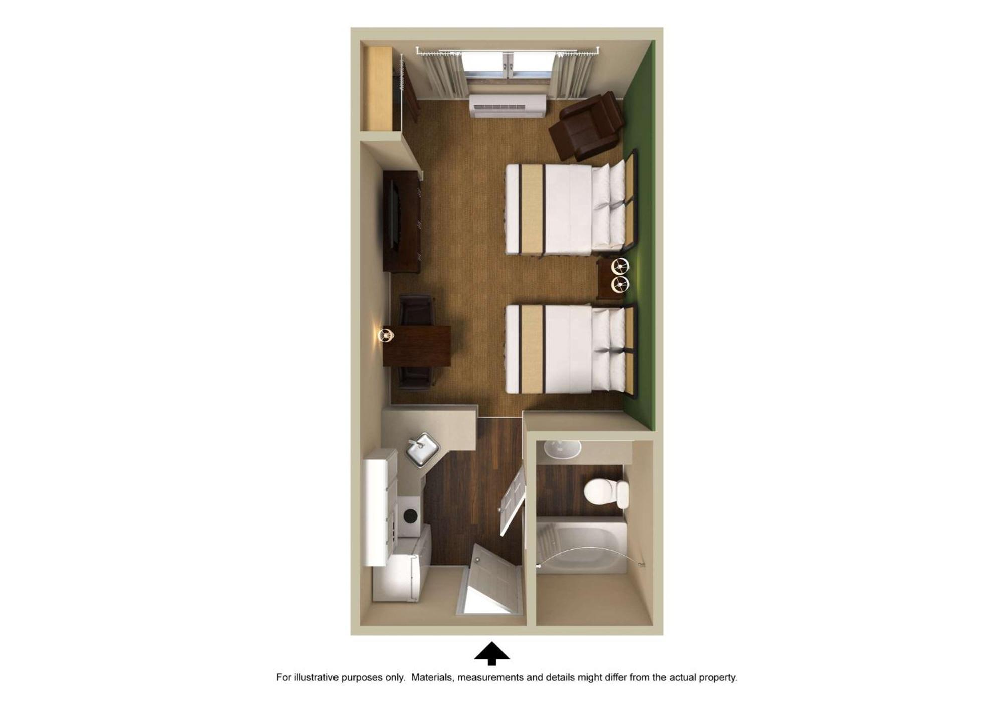 Extended Stay America Suites - Chicago - Buffalo Grove - Deerfield Riverwoods Exterior photo