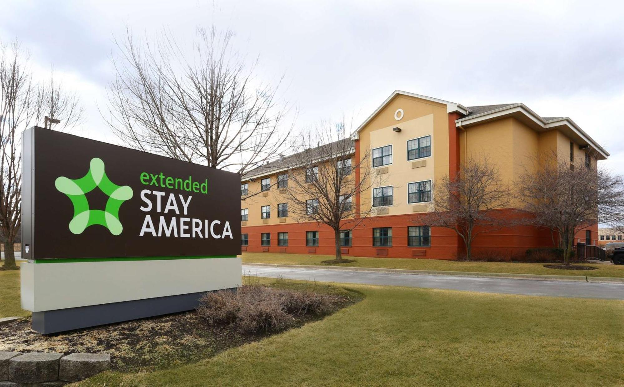 Extended Stay America Suites - Chicago - Buffalo Grove - Deerfield Riverwoods Exterior photo